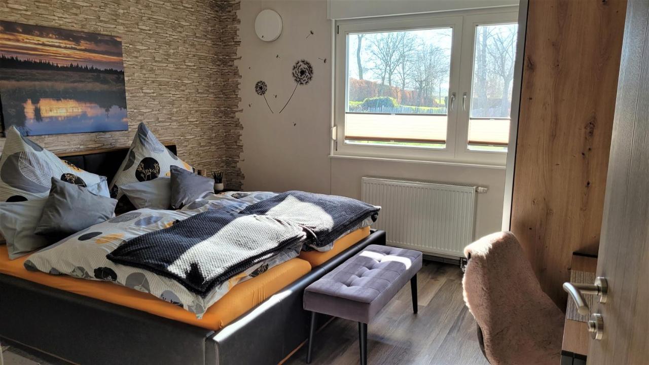 Ferienhaus Kirschbluete Μονσάου Εξωτερικό φωτογραφία