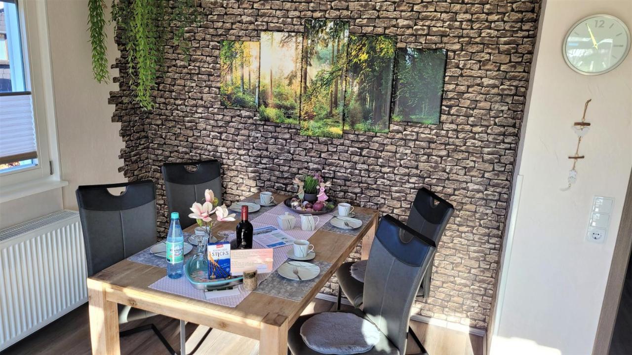 Ferienhaus Kirschbluete Μονσάου Εξωτερικό φωτογραφία